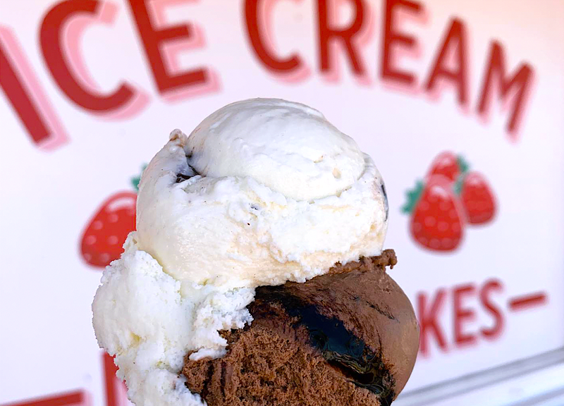 Wall's Old Fashioned Ice Cream makes some of the best ice cream in Miami.