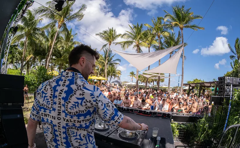 Image: 10 Best Pool Parties During Miami Music Week 2024