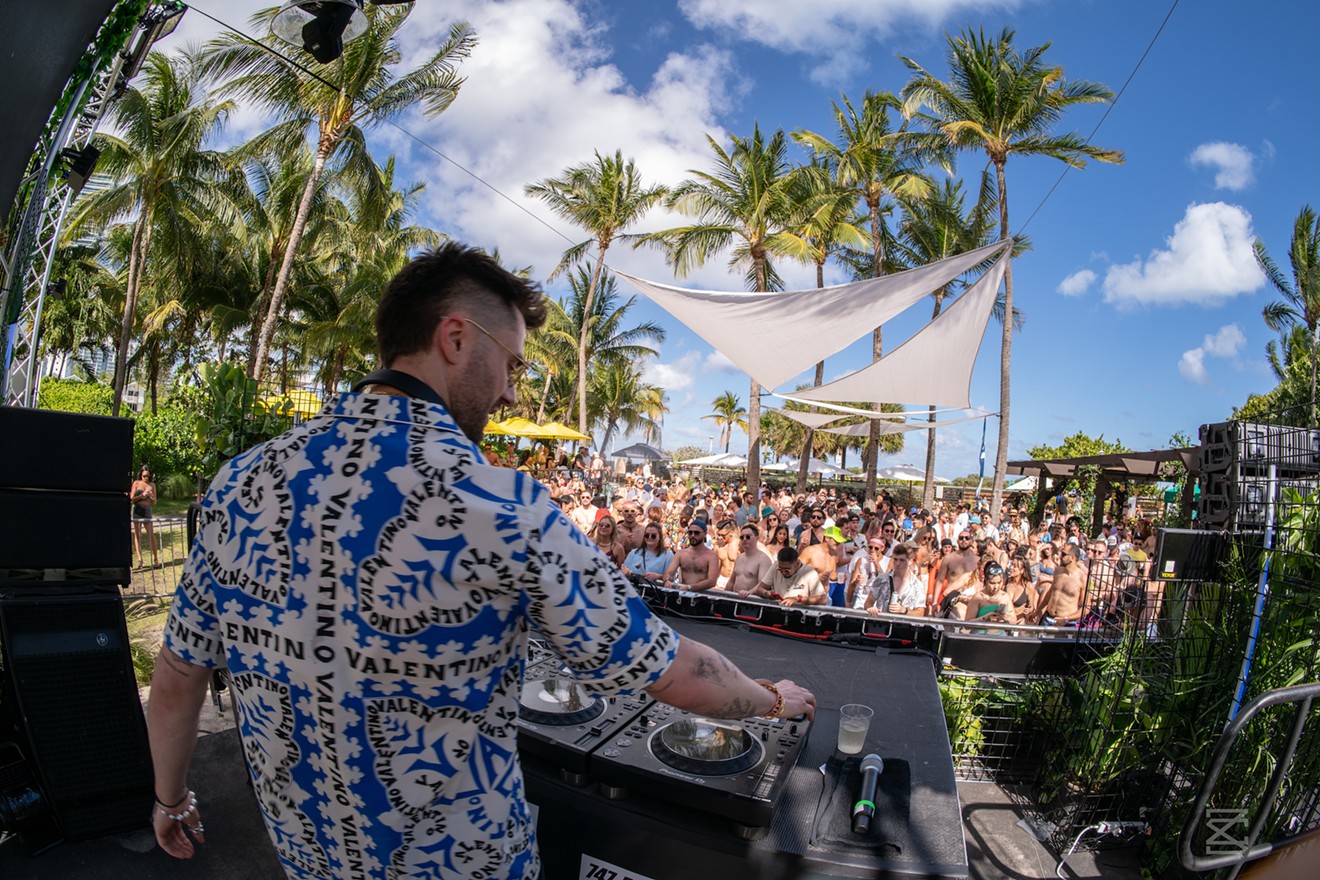 Miami Music Week is more than just late-night parties — it's also about the poolside bashes.