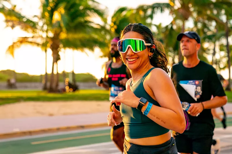 Image: Miami Marathon and Half attracts running from across the nation and internationally.