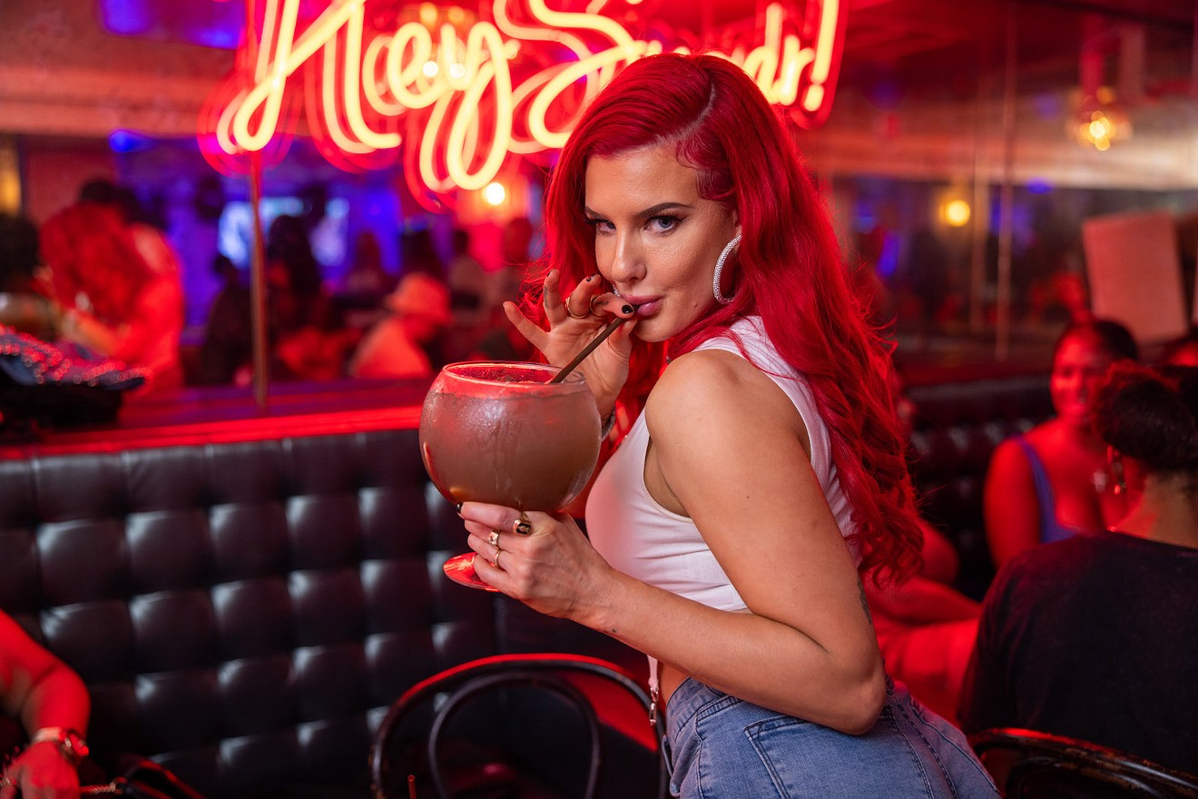 Wild 'N Out star Justina Valentine at the new South Beach Wild 'N Out Sports Bar.