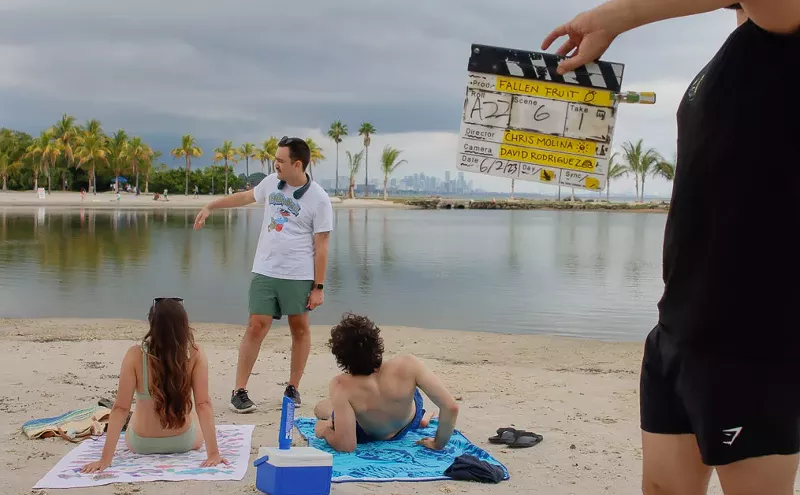 Image: 10 Questions With Fallen Fruit Filmmaker Chris Molina