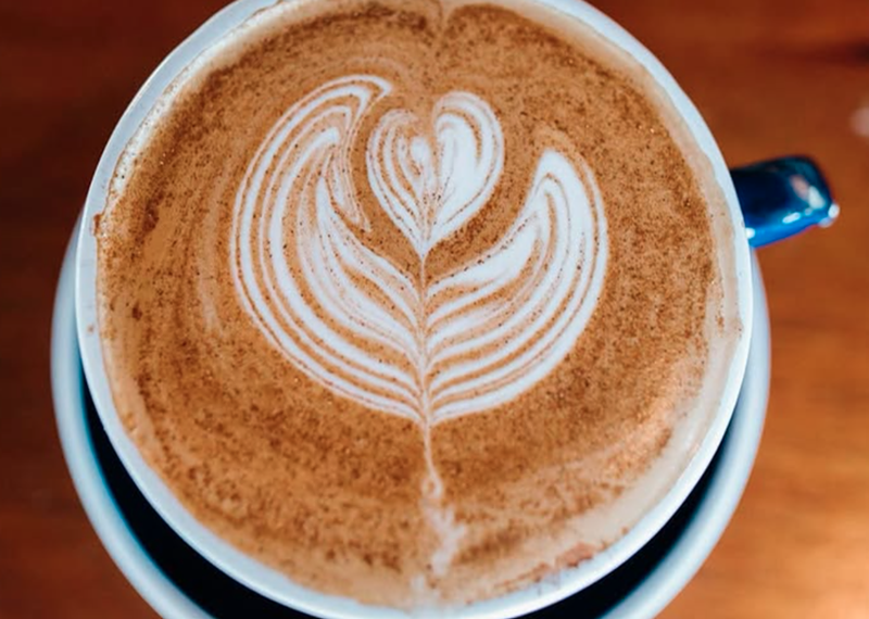 Image: Tinta y Cafe is one of the best coffeehouses in Miami.