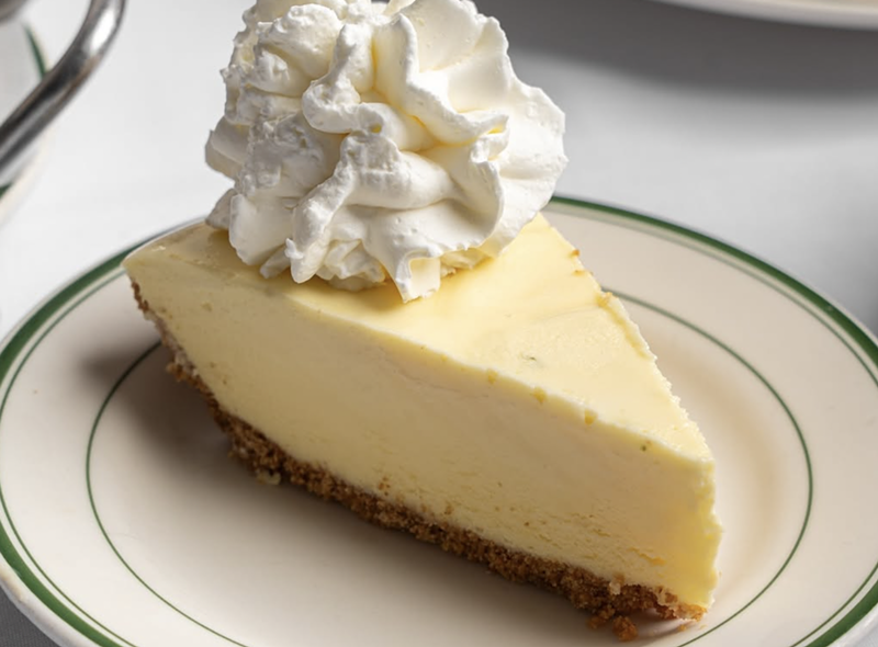 Image: Joe's Stone Crab makes some of the most mouthwatering key lime pie in Miami