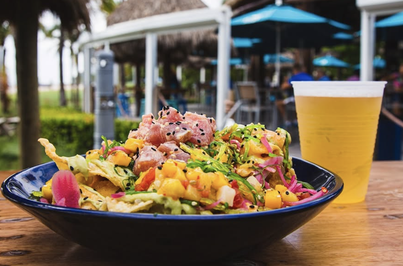 Image: Lucky Fish is one of the best seafood restaurants in Fort Lauderdale