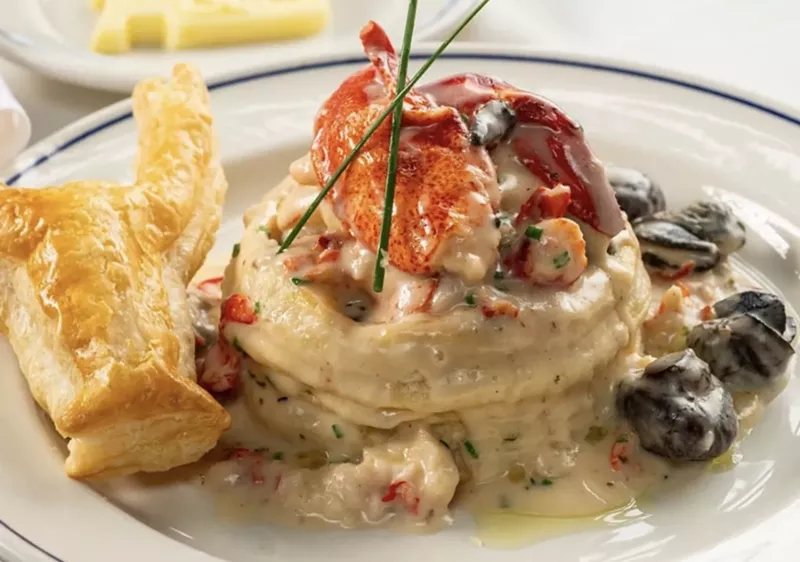 Image: A&B Lobster House is one of the best seafood restaurants in Key West