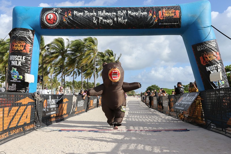 Costumes are encouraged at the Halloween Half Marathon and Freaky 4-Miler.