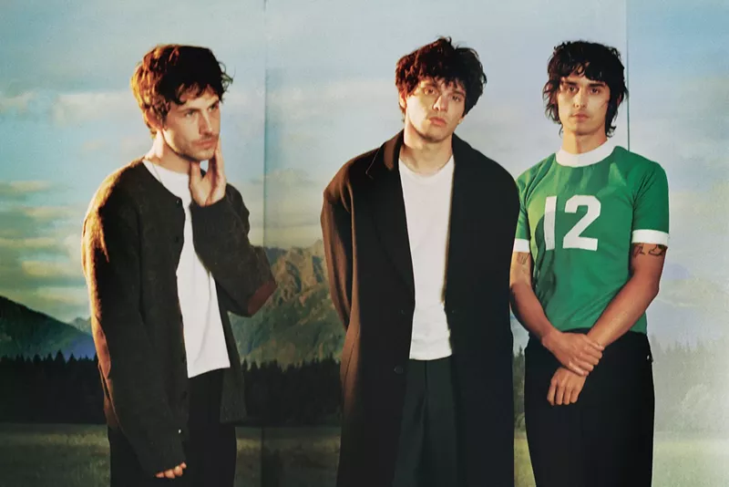 Image: Portrait of the members of Wallows