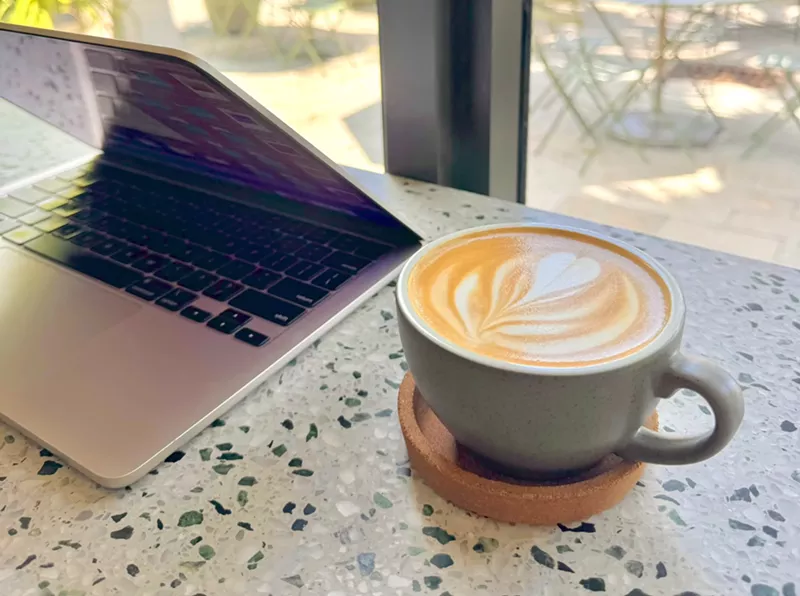 Image: If you want to lock in for the rest of the year, Surry Hills is one of the best coffeehouses in Miami to get work done at