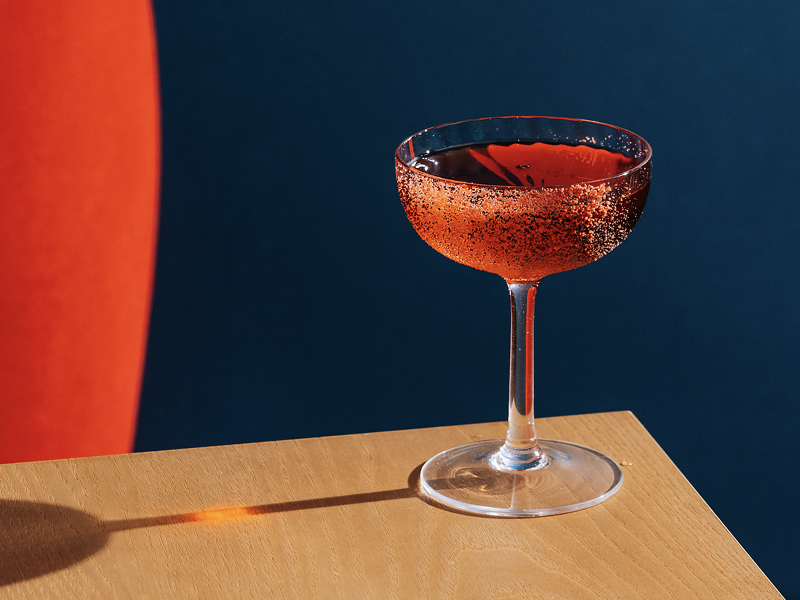 Image: a cocktail