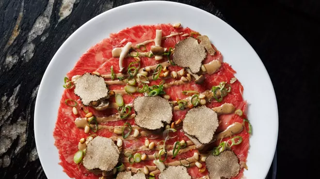 a carpaccio