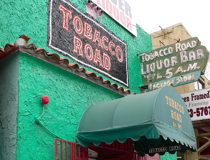 Image: The 15 Miami bars in Miami that have since closed and we miss are Vagabond, Bardot, Electric Pickle, Grand Central, Tobacco Road, Wood Tavern, and Mr. Moe's.
