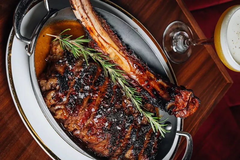 Image: Papi Steak from Groot Hospitality will be served in the Carousel Club and Flamingo Room at this year's Pegasus Cup.