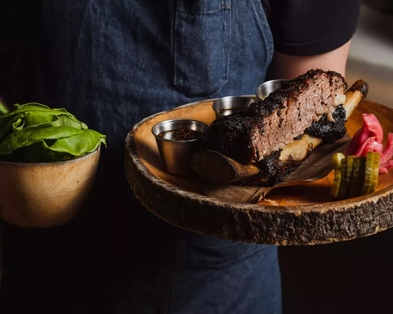 Image: Kyu is one of the 106 great restaurants participating in Miami Spice 2025