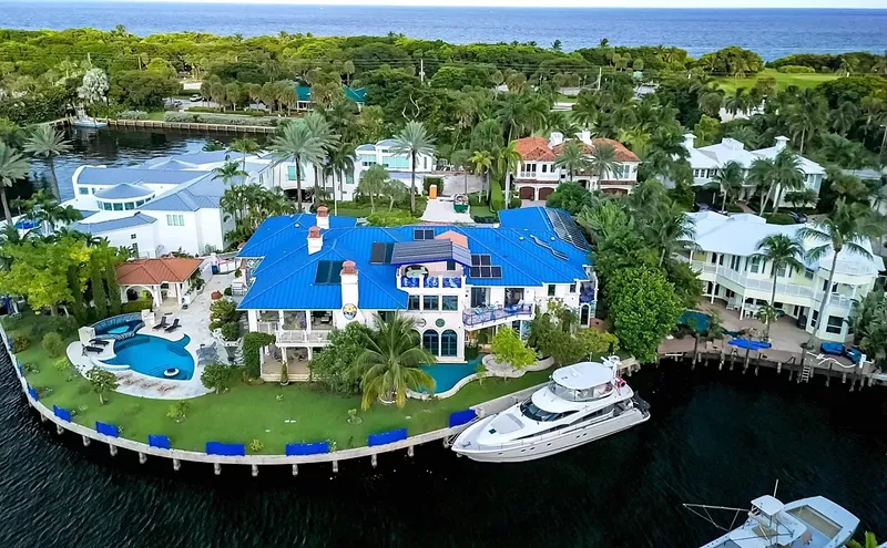 Image: $25M Boca Mansion Is a Trigger Warning We Didn't Know Existed. We're in Love.