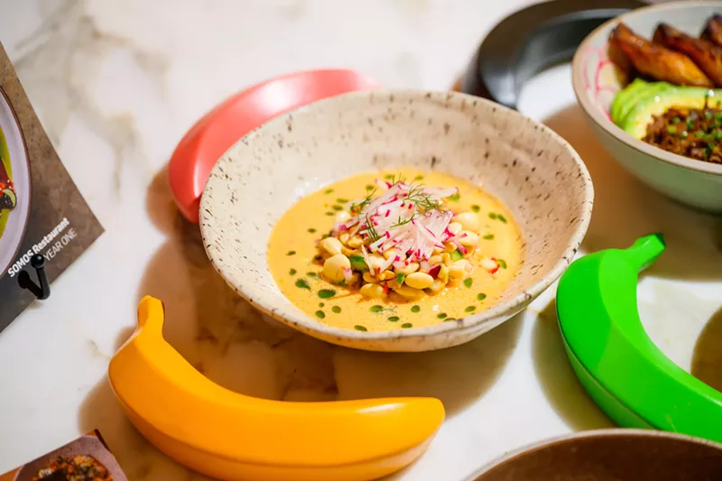 Image: Cotoa is a sister restaurant to Espinoza's award-winning Somos in Quito, which ranks among Ecuador's best by the World's 50 Best.