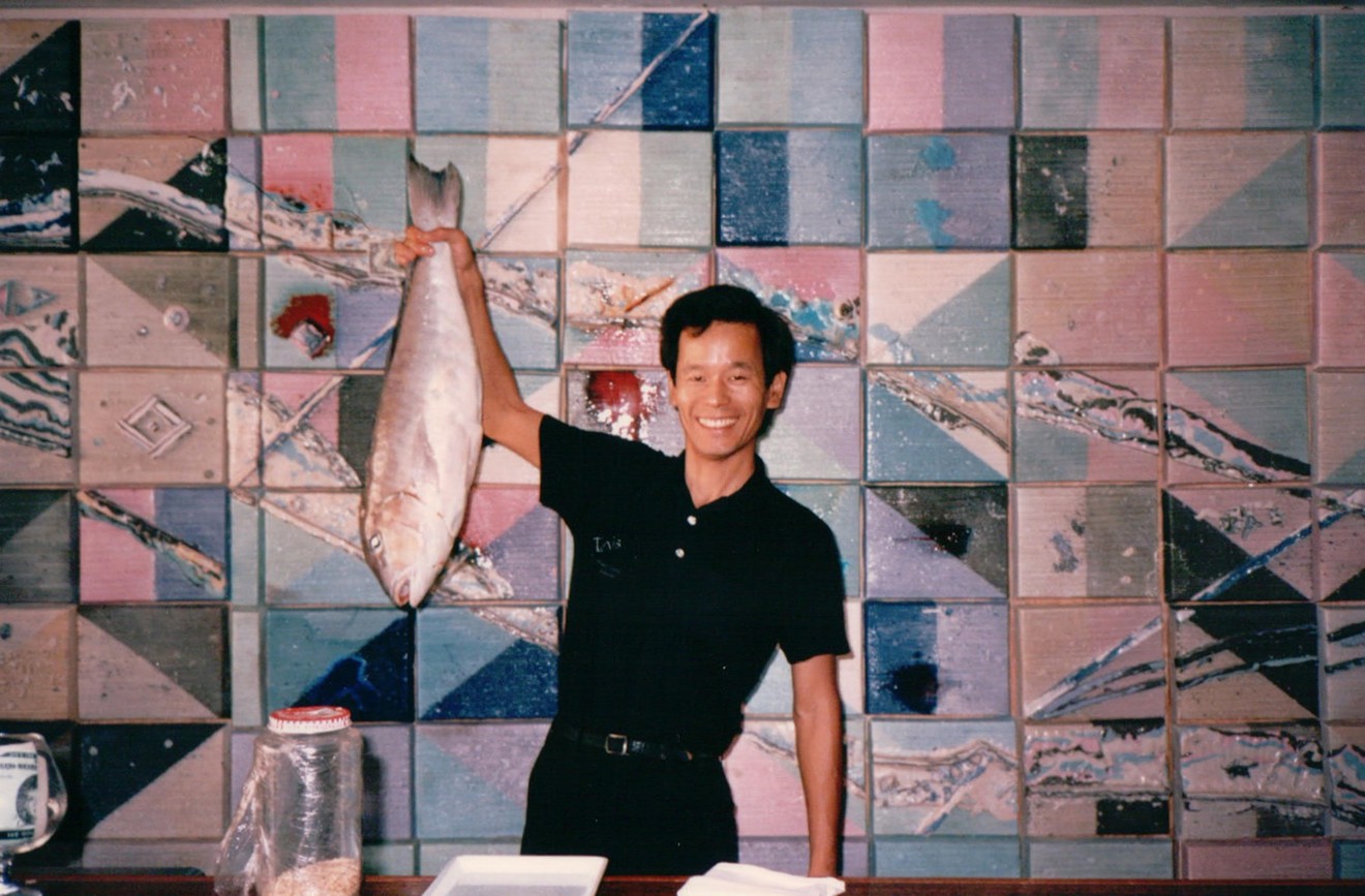 In the beginning: Hiromi "Toni" Takarada was a pioneer of the South Beach renaissance when he opened Toni's Sushi Bar in 1987.