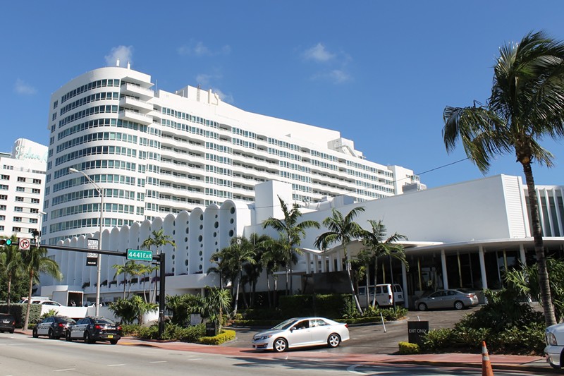 Built in 1954, the Morris Lapidus-designed Fontainebleau is a Miami Modern gem.