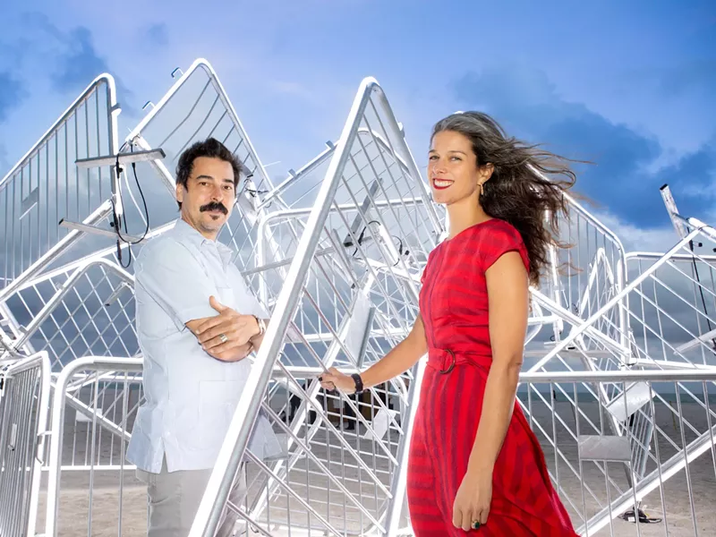 Image: Portrait of Ruben Millares and Antonia Wright