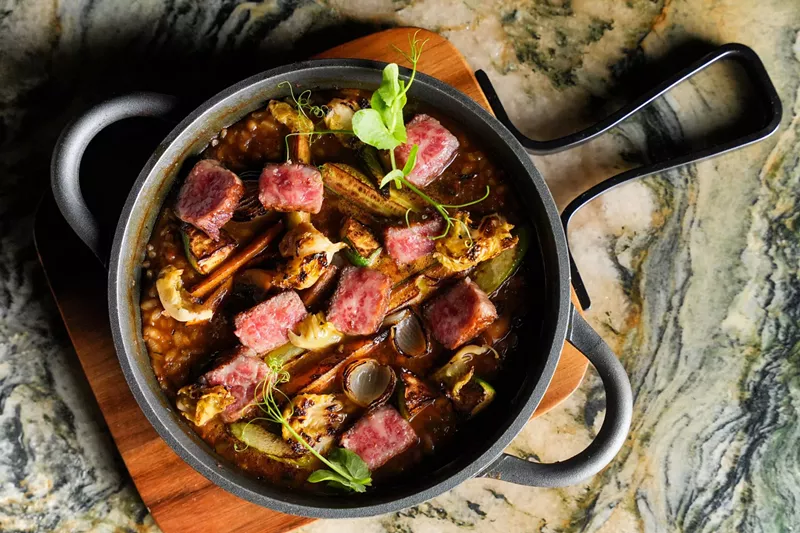 Image: Zeru Miami is new to Miami — and to Miami Spice.