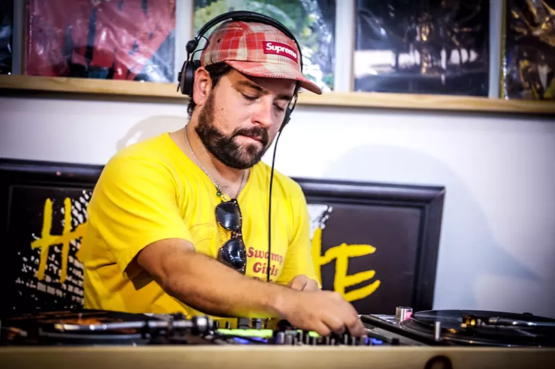Image: You too can get behind the decks at Technique Records.