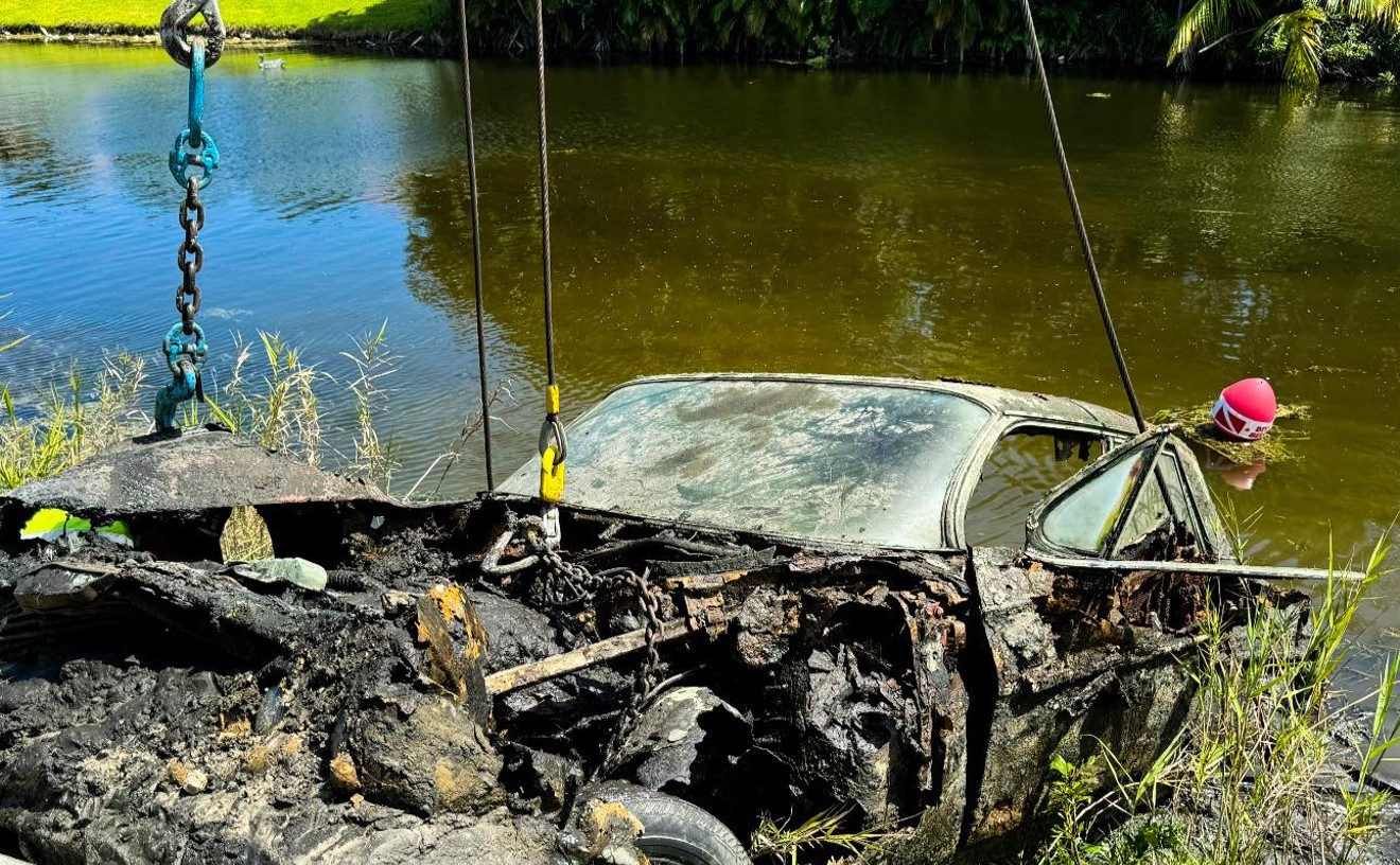 50-Year Cold Case: Bodies Pulled From Vehicle in Plantation Canal