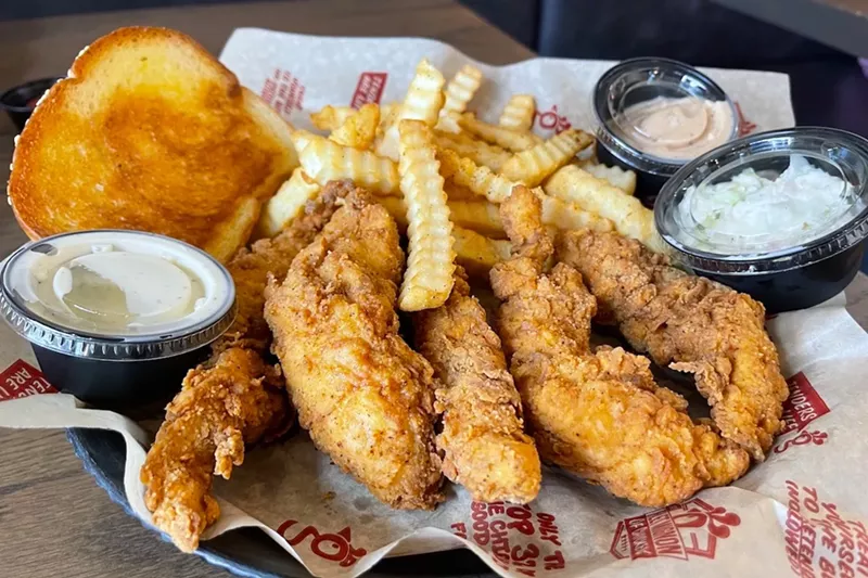 Image: Huey Magoo's makes some of the most delicious chicken tenders in Miami