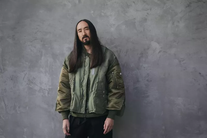 Image: Portrait of DJ Steve Aoki