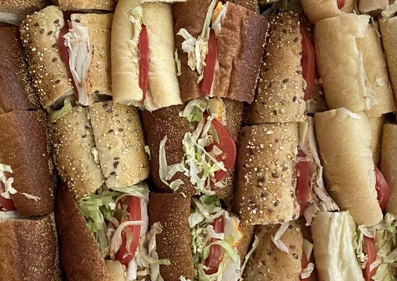 Image: A Pub Sub at Publix is the best comfort food there is during Hurricane Milton.