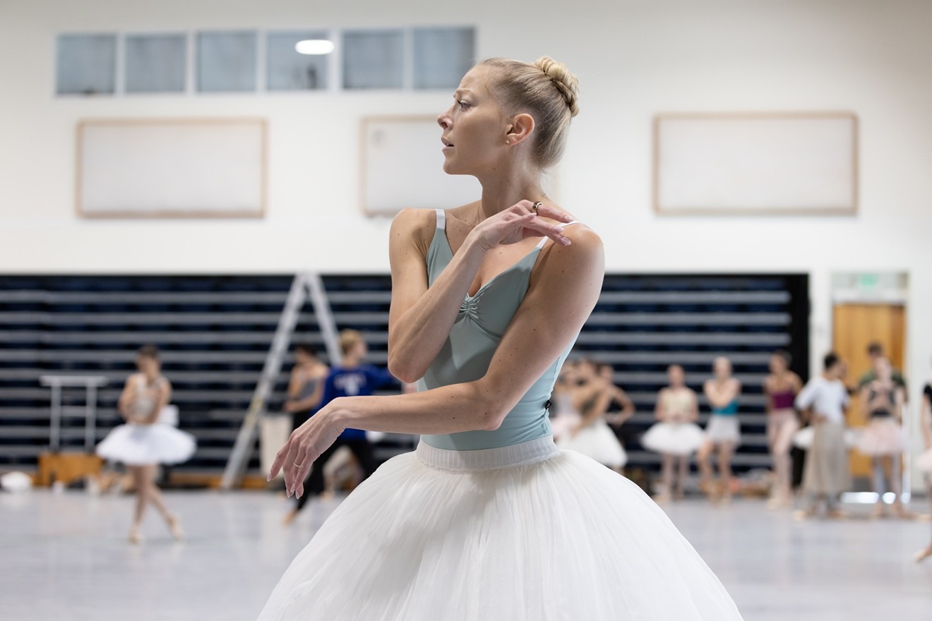 Principal dancer Dawn Atkins will dance dual roles of Odette/Odile in Miami City Ballet's Swan Lake.