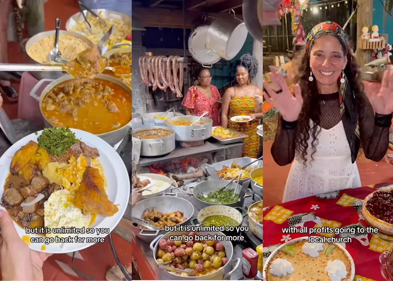 Image: Brazilian spot Regina's Farm in Fort Lauderdale is booked through 2030, making it the hardest reservation to book in Florida with people waiting for years.