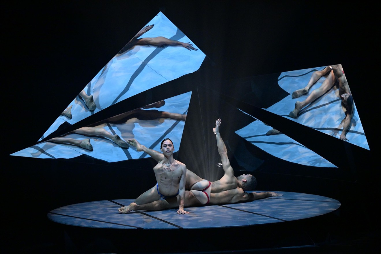 One of the highlights of the past dance season was Dance Now! Miami's reconstruction of Gerard Arpino's The Relativity of Icarus.