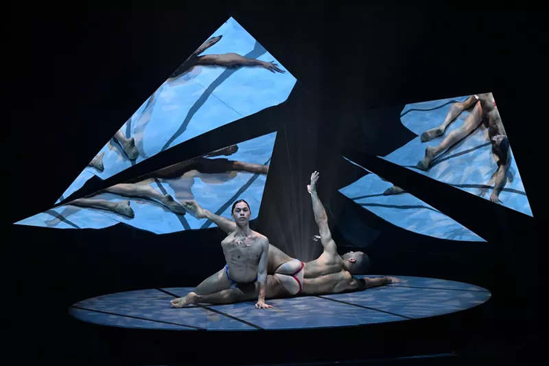Image: One of the highlights of the past dance season was Dance Now! Miami's reconstruction of Gerard Arpino's The Relativity of Icarus.