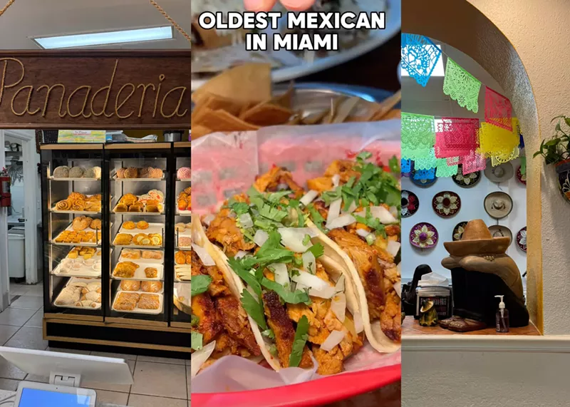 Image: Beloved Miami Mexican restaurant Mi Rinconcito Mexicano in Little Havana is a hidden gem for delicious, authentic Mexican food, pastries, and queso fundido.