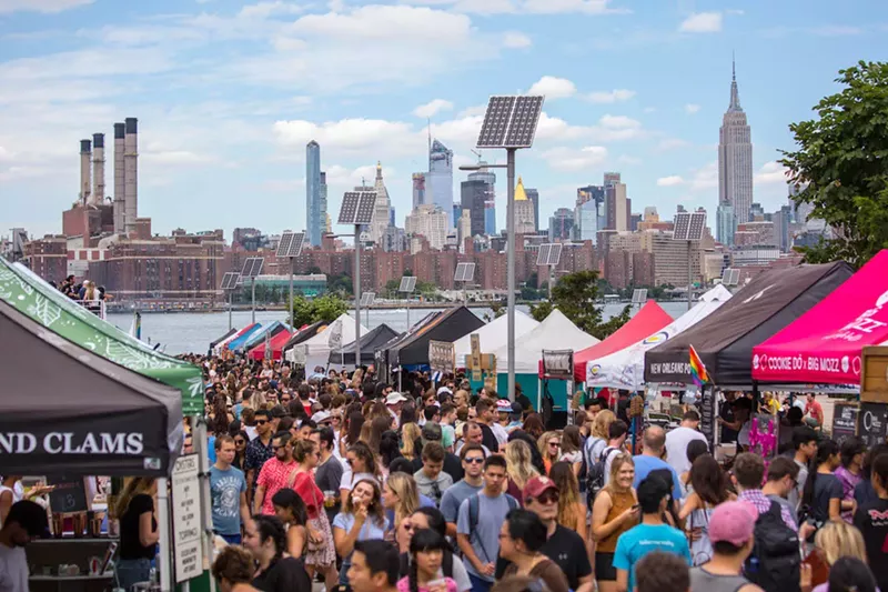 Image: The open-air food market Smorgasburg, with locations in New York and Los Angeles, is coming to Miami.
