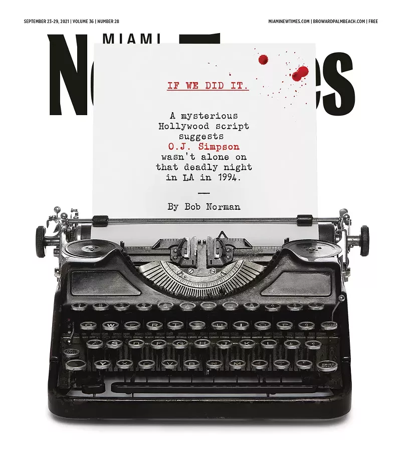 Image: The cover of the September 23, 2021, issue of Miami New Times