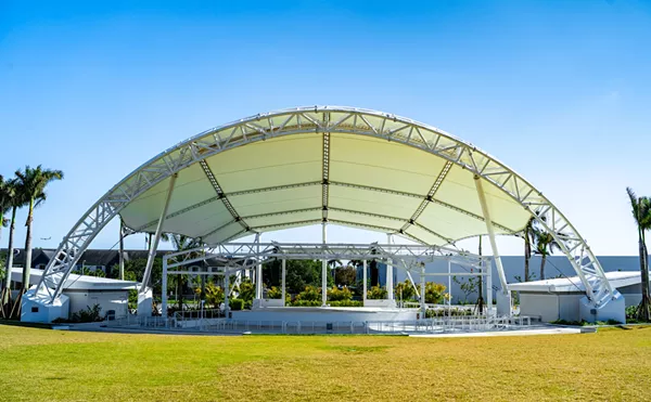 Image: A New Amphitheater is Opening in Doral This Fall