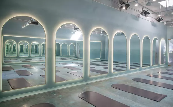 Image: A Popular Wynwood Yoga Studio Just Banned Filming During Class