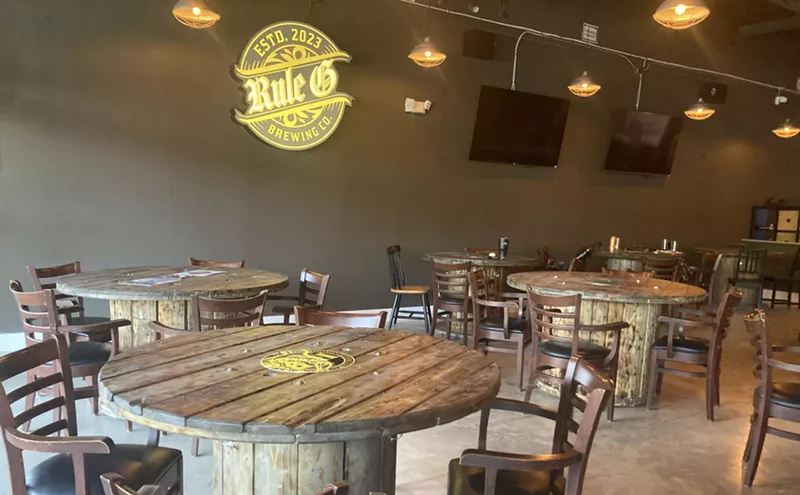Image: A Railroad-Themed Brewery Just Opened in Coconut Creek