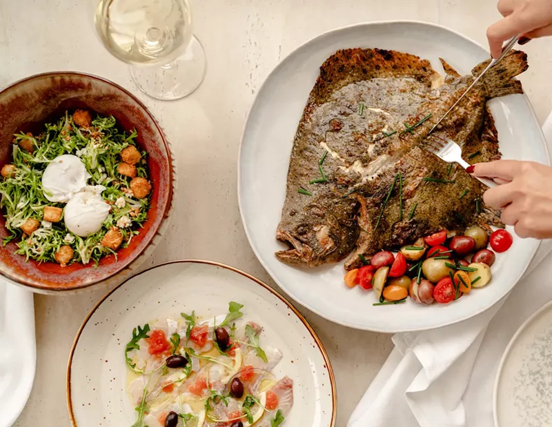 Image: Food on plates
