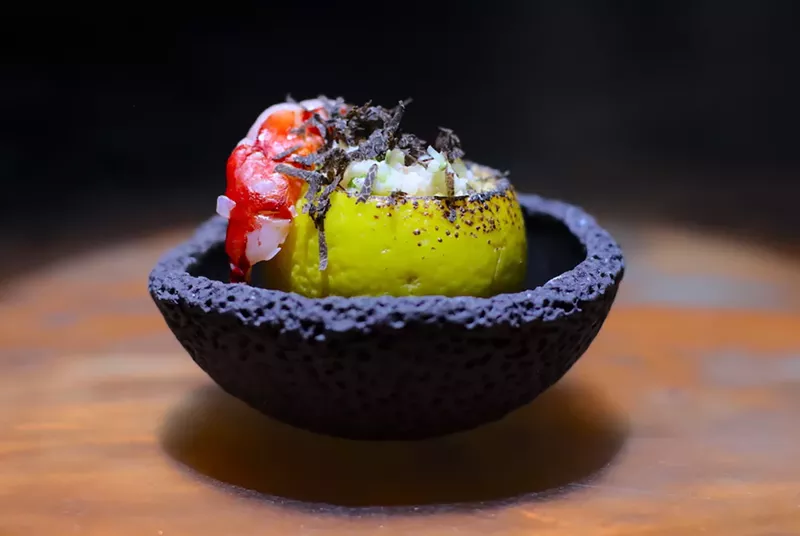 Image: Nossa Omakase offers guests dinner and a show with 16 to 18 courses each seating.