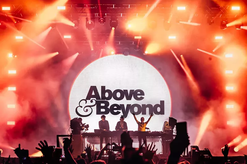 Image: Above & Beyond will take over Oasis Wynwood this weekend.