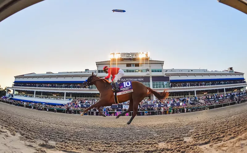 Image: Even Absent Equine Star Power, Pegasus Is Set to Soar