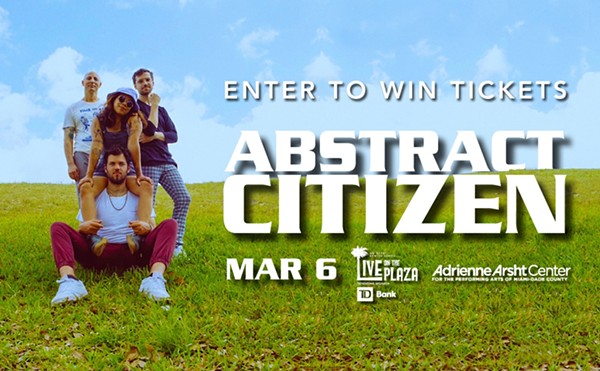 Abstract Citizen Giveaway
