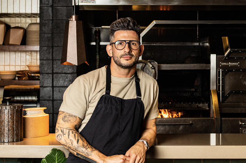 Image: Chef Giorgio Rapicavoli will open Luca Steak, a refined Italian steakhouse, at Wynwood Plaza in 2026.