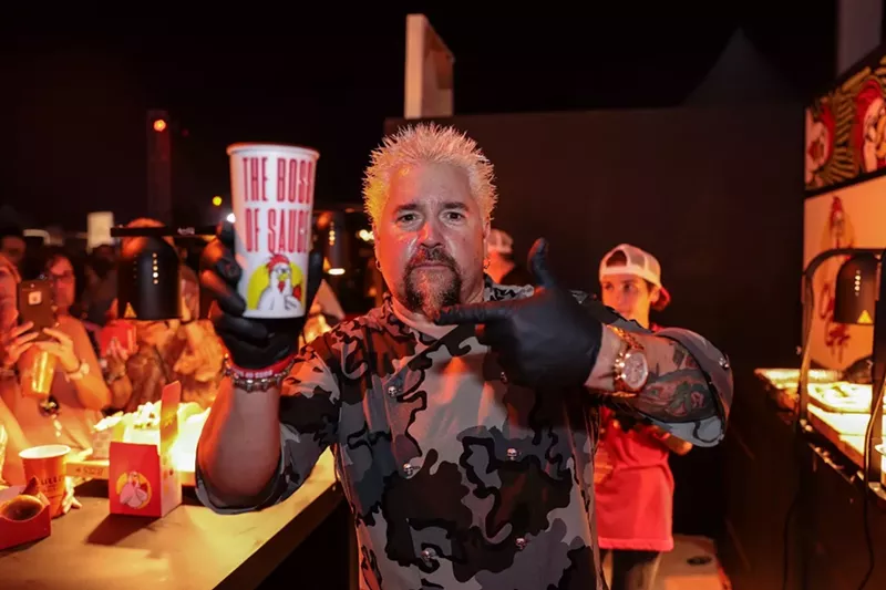Image: Guy Fieri at the SOBEWFF.