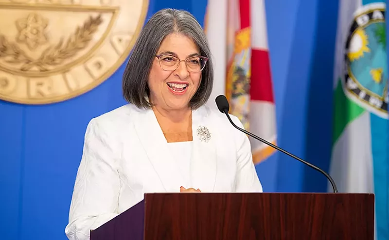 Image: After Backlash, Mayor Levine Cava Says She'll "Nearly Fully" Restore Cultural Funding