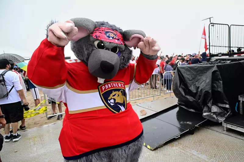 Image: florida panthers alternet mascot, Viktor E. Ratt