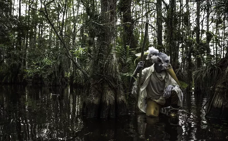 Image: AIRIE's 20th Anniversary Exhibit Honors Everglades Art
