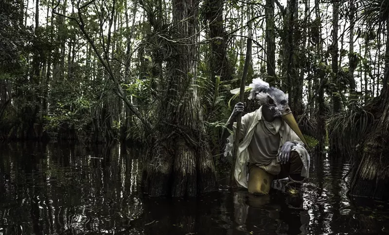 Image: Franky Cruz's Some Kind of Heron